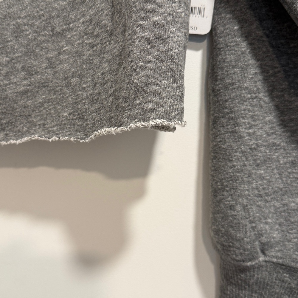 NSF Gray Crew Neck Sweater - Picture 4 of 7